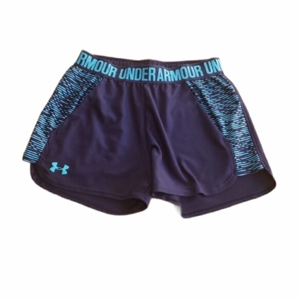 UNDER ARMOUR RUNNING SHORTS  - Picture 1 of 5
